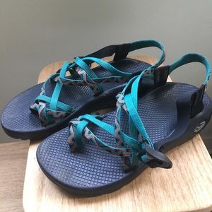 Women’s Chacos ZX2 - fishtail pattern